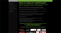 Desktop Screenshot of frederikhoornaert.be