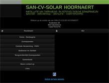 Tablet Screenshot of frederikhoornaert.be